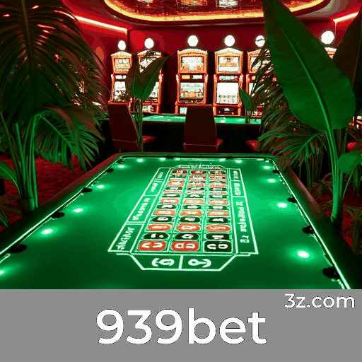 Experiência autêntica no cassino com 939bet